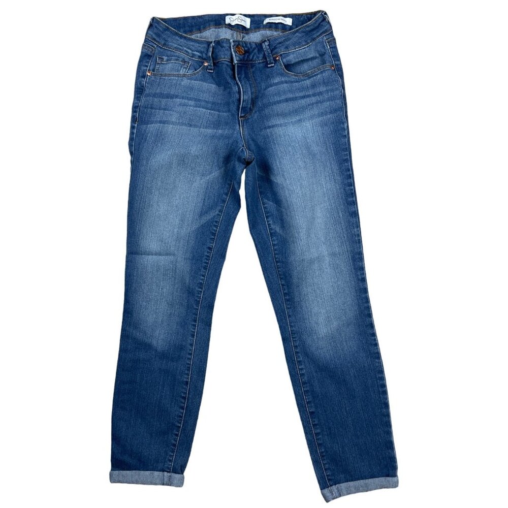 Jessica Simpson Rolled Crop Skinny Jeans Size 4